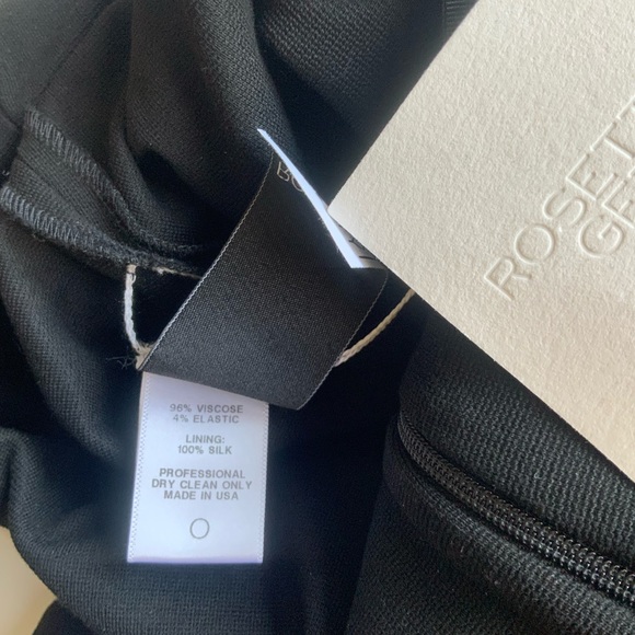 NWT Rosetta Getty Bandeau Jersey Dress Size S $990.00 - Picture 5 of 6